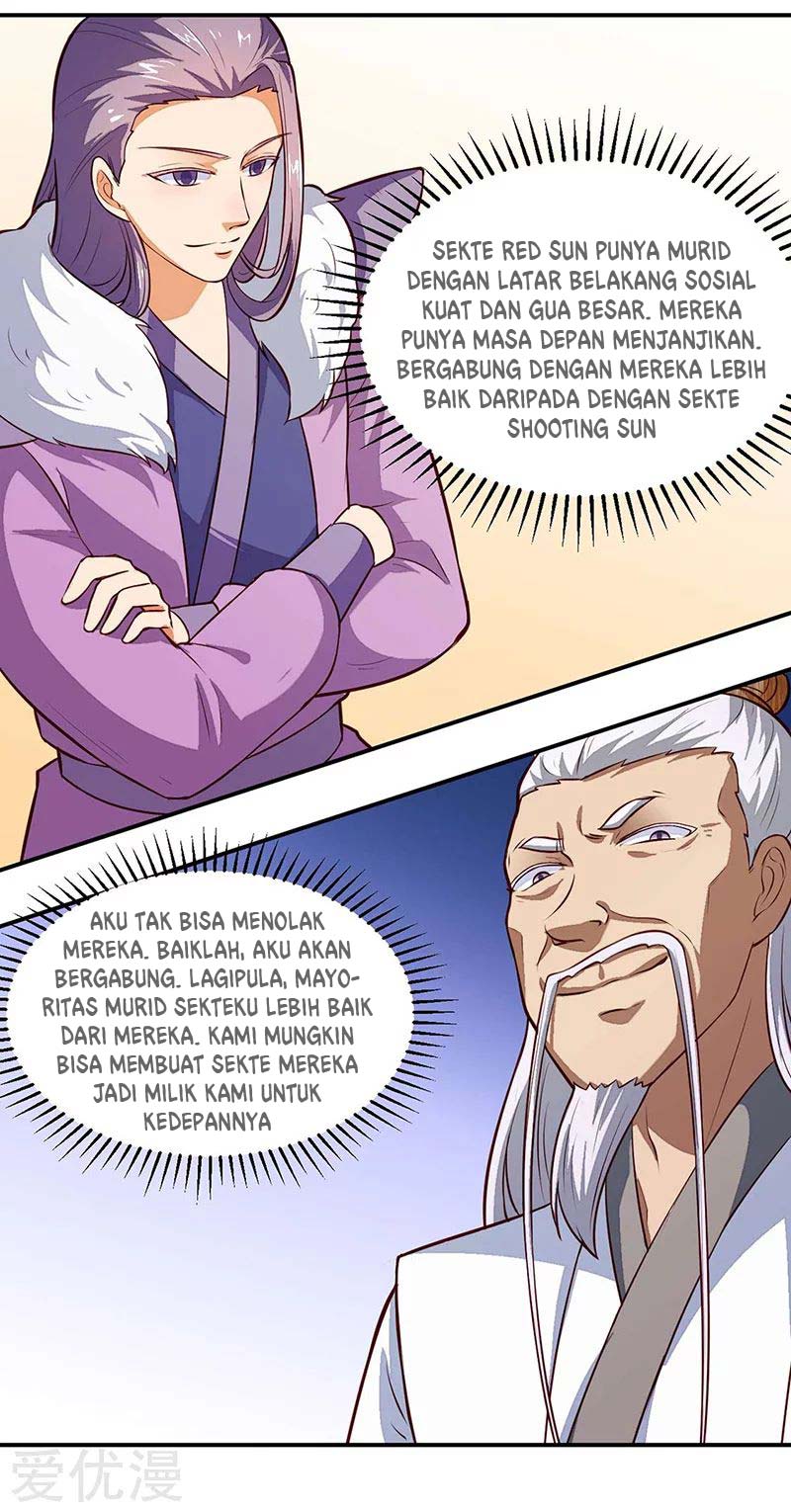 Martial Arts Reigns chapter 161